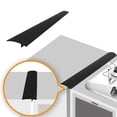 thumbnail image 3 of Cocina Silicona Estufa Mostrador Gap Cover Long Gap Filler Resistente Al Calor Hendidura Relleno Sellos Speravity HA024254-01, 3 of 7