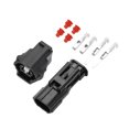 thumbnail image 1 of Conector de terminal de cable macho hembra de 2 pines para motor de pulverización de agua del limpiaparabrisas Unique Bargains para Nissan Teana 1 juego, 1 of 6