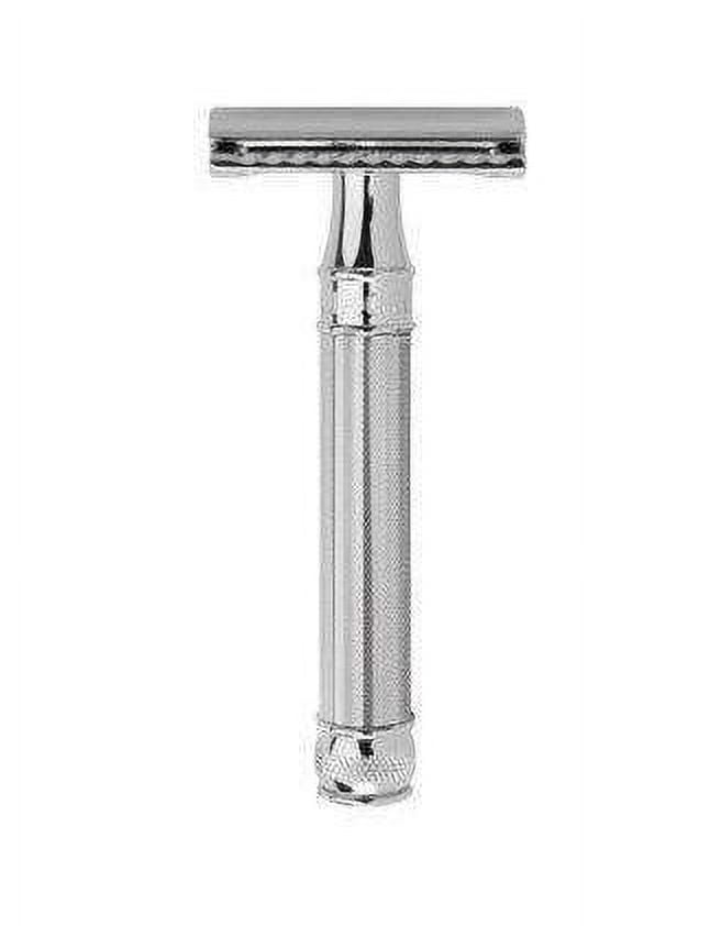 Edwin Jagger DE89BA11 Double Edge Safety Razor, Barley Chrome