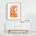thumbnail image 3 of Fantasy Forest - Painting Floral Abstract Botanical Minimalist Modern Art Summer Geometric Unframed Wall Art Print 6 x 8 inches, 3 of 4