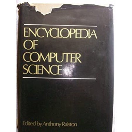 Pre-Owned Encyclopedia of Computer Science (Hardcover) 9780442803216