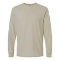thumbnail image 4 of Gildan Ultra Cotton Long Sleeve T-Shirt for Men, Arts & Crafts, Comfortable 100% Cotton Tee, Sand, XL, 4 of 5