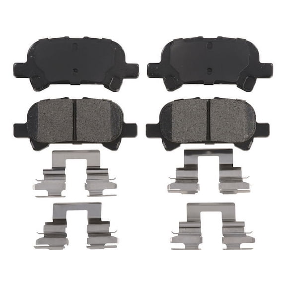 Rear Brake Pad Set - Compatible with 2000 - 2007 Toyota Avalon 2001 2002 2003 2004 2005 2006