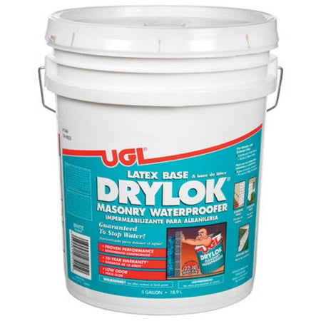 DRYLOK PAINT LTX WHT 5G