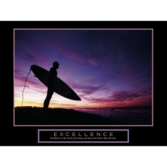 Art.com Excellence Art Print, 16" x 12"