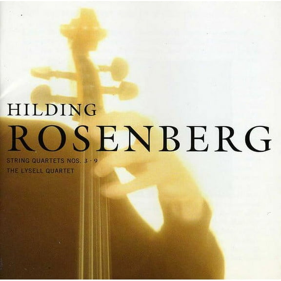 Lysell Quartet - String Quartets 3 & 9 - Music & Performance - CD