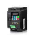 thumbnail image 1 of Arealer Single Phase AC220V Vector Inverter VFD Variable Frequency Converter for Stepless Motor Speed Control, 1 of 7