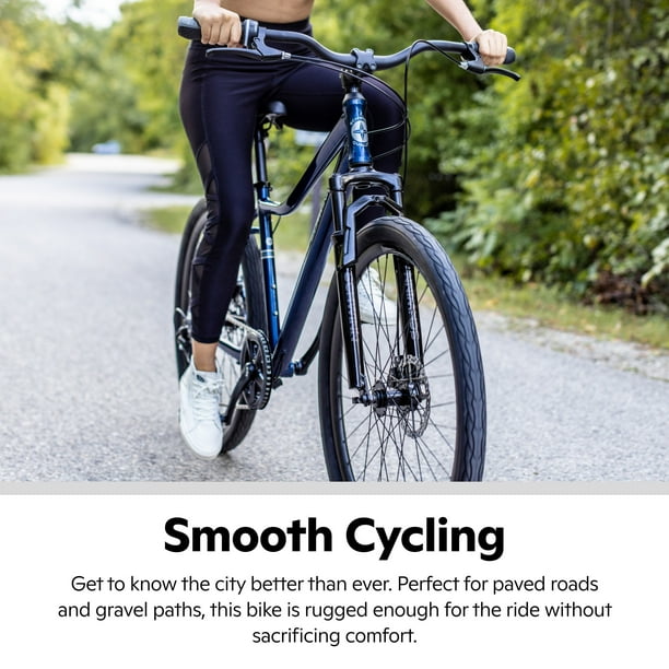Schwinn Junction Hybrid Bike - Ideal for School Commutes