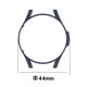 thumbnail image 5 of Kearding Compatible con Watch4 40mm / 44mm Reloj Funda protectora Hollow PC Hard Case Electrónica No.13, 5 of 6