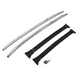 thumbnail image 5 of Portaequipajes de estilo OEM para Mazda CX-3 CX3 2015-2022, barras de rieles, barras portaequipajes, barras transversales superiores, cajas de rieles de aleación de aluminio, 5 of 5