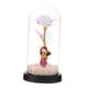 thumbnail image 3 of Flor artificial iluminada, rosas eternas, decoración de regalo, rosa romántica iluminada en cúpula de cristal para cumpleaños, Acción de Gracias Madre ColoridoLuz, 3 of 9