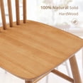 thumbnail image 3 of Dycanpo Dining Chairs Set of 4, Kitchen/Dining Room Wooden Chairs with Mid Century Modern,18'', 3 of 8