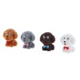thumbnail image 4 of LOVIVER 4pcs Teddy Dog Micro Landscape Ornament Terrarium Miniature Dollhouse Decor, 4 of 8