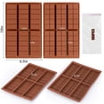 thumbnail image 2 of Molde para barras de chocolate Palksky Deep Silicone Dubai Pistacho, 2 of 9