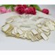 thumbnail image 1 of 1500pcs Paper Tag Label Tag with Hanging String tying a knot, saving you time and energy on it（26*14mm）, 1 of 5