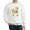 White, variant on CafePress - Golden Retriever Portrait Sweatshirt - Crew Neck Sweatshirt