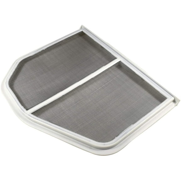 HQRP Dryer Lint Screen Filter Catcher Compatible with KitchenAid KEHS01PMT0 KEHS02RWH1 YMED9600TK0