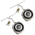 thumbnail image 3 of 2Pcs Locking Diesel Fuel Cap for Freightliner Cascadia Columbia, 3 of 5