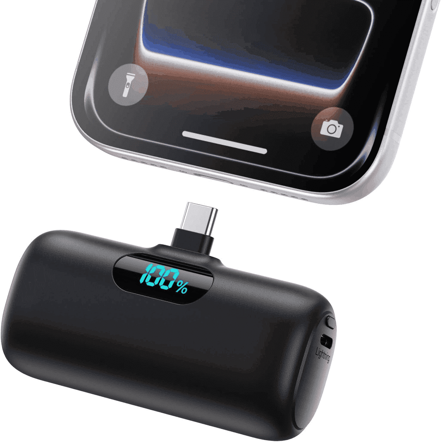chicarygo Wireless Power Bank, 10000mAh, Magnetic Fast Charging