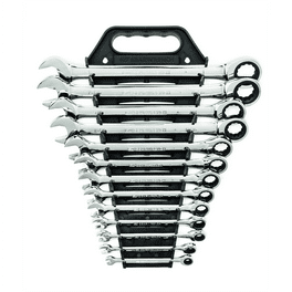 Master Metric Reversible Ratcheting Wrench Set (13-Piece) Master Metric Reversible Ratcheting Wrench Set (13-Piece)