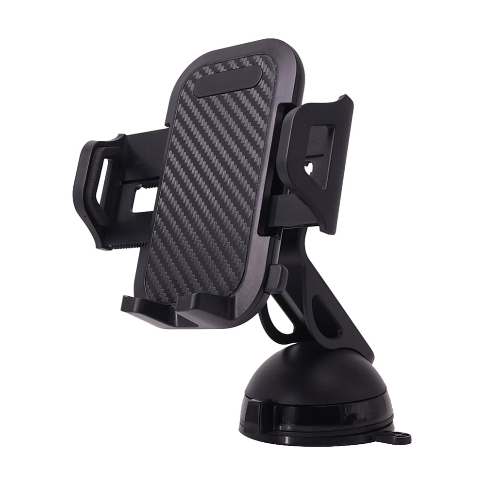 Dash Car Mount for iPhone 16/Pro/Max/Plus - Windshield Holder Cradle Swivel Dock for iPhone 16/Pro/Max/Plus