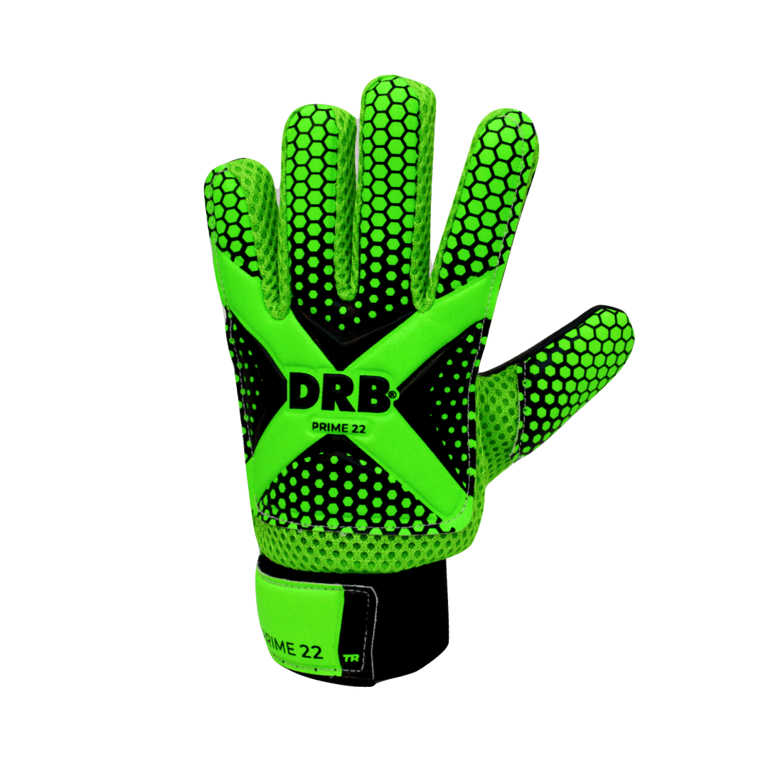 DRB DRIBBLING Soccer Goalkeeper Gloves Prime Strong Grip for The