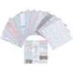 thumbnail image 1 of Bloc de papel estampado, paquete de 24 hojas para álbumes de recortes, colección de papel de una sola cara, fondo de página decorativa temática, cartulina, papel para manualidades, color claro, 1 of 5