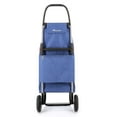 thumbnail image 2 of Rolser I-Max Tweed 2 Wheel Foldable Shopping Trolley, 2 of 2