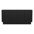 thumbnail image 1 of Ardea Buffet Contemporain de 60 Pouces en Noir (4 Portes), 1 of 10