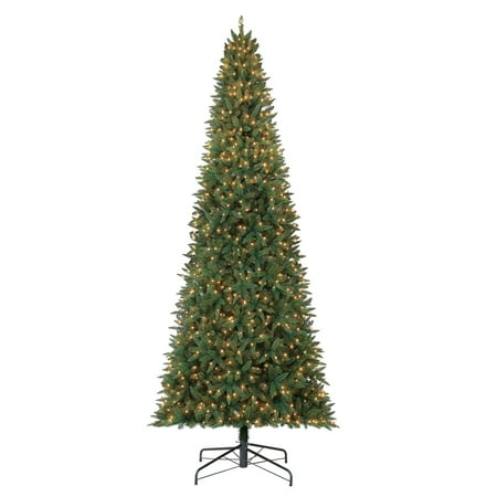 Holiday Time Pre-Lit 12' Williams Pine Artificial Christmas Tree,