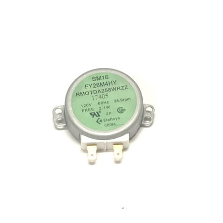 

OEM Sharp Microwave Turntable Motor Originally Shipped With R1491 R-1491 R1750 R-1750