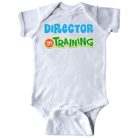 

Inktastic Director in training Gift Baby Boy or Baby Girl Bodysuit