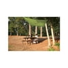 ShelterLogic ShadeLogic 16' Square Sun Shade Sail in Lime Green