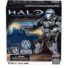 Mega Bloks Halo ODST Action Figures Set, Elite Troopers, Covert Missions