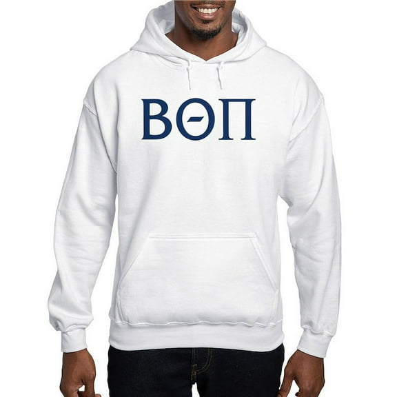 CafePress - Beta Theta Pi Letters Sweatshirt - Pullover Hoodie, Hooded Sweatshirt