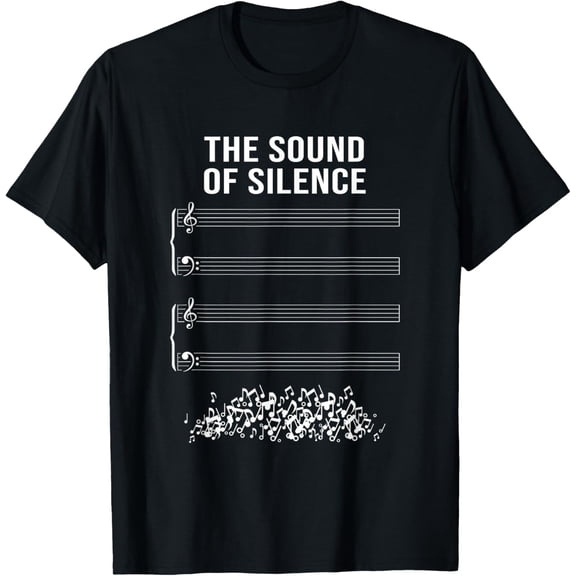 The Sound Of Silence I For Marching Band Or Orchestra T-Shirt
