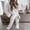 White, variant on Baqcunre Women's Hooded Long-Sleeved Solid Color Hoodie Casual Sweatpants Sets,Color Khaki,Size S-XL