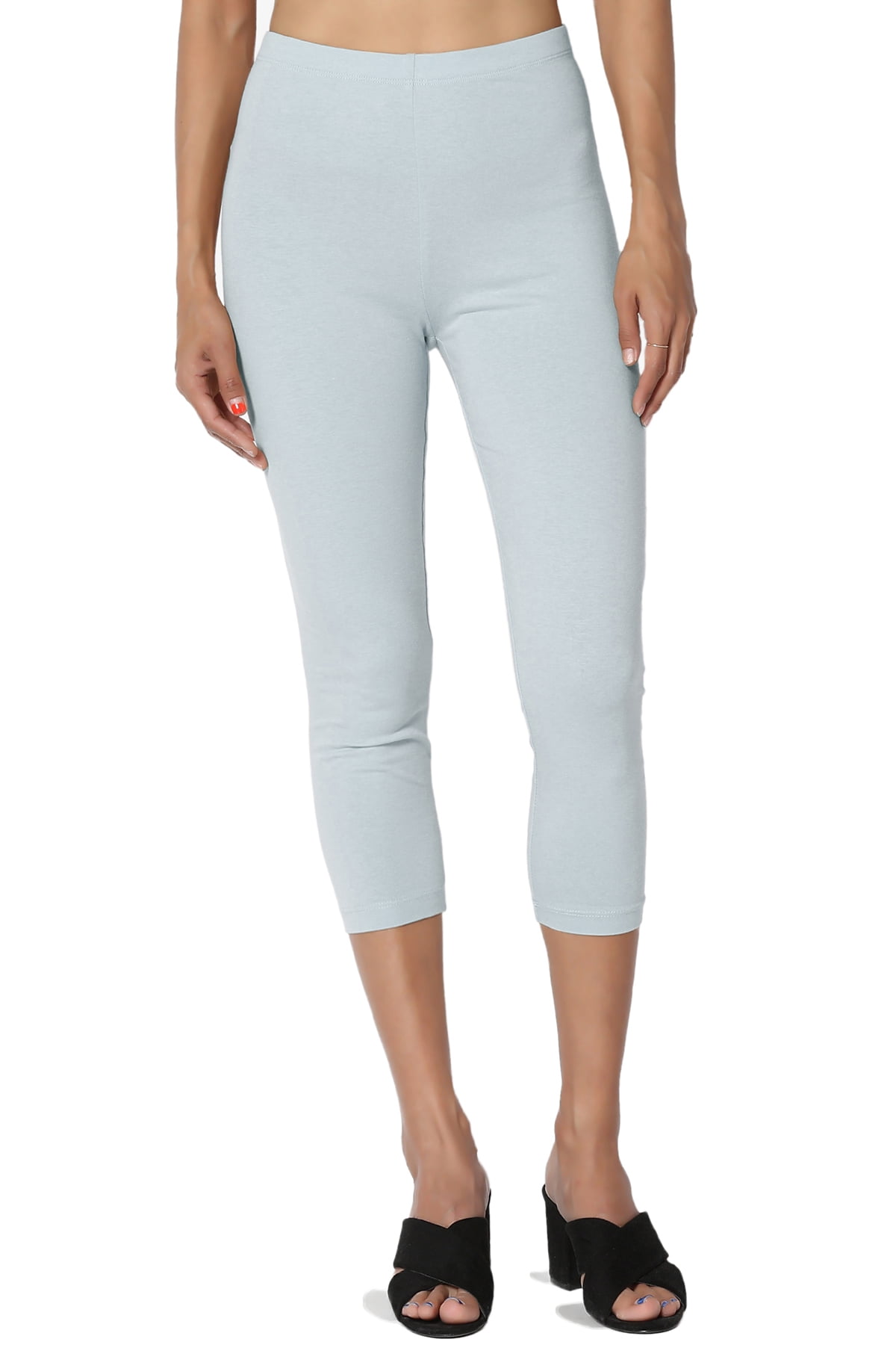 TheMogan Women's PLUS Cotton Jersey 