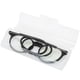 thumbnail image 2 of Gafas de lectura con bloqueo de luz azul para ancianos, gafas presbiópicas magnéticas de moda (+200 negro), 2 of 5