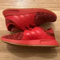 thumbnail image 2 of Ad-id-as X PLR Mens 6 Red Running Shoes Sneakers Trainers F99739 Low Top, 2 of 6