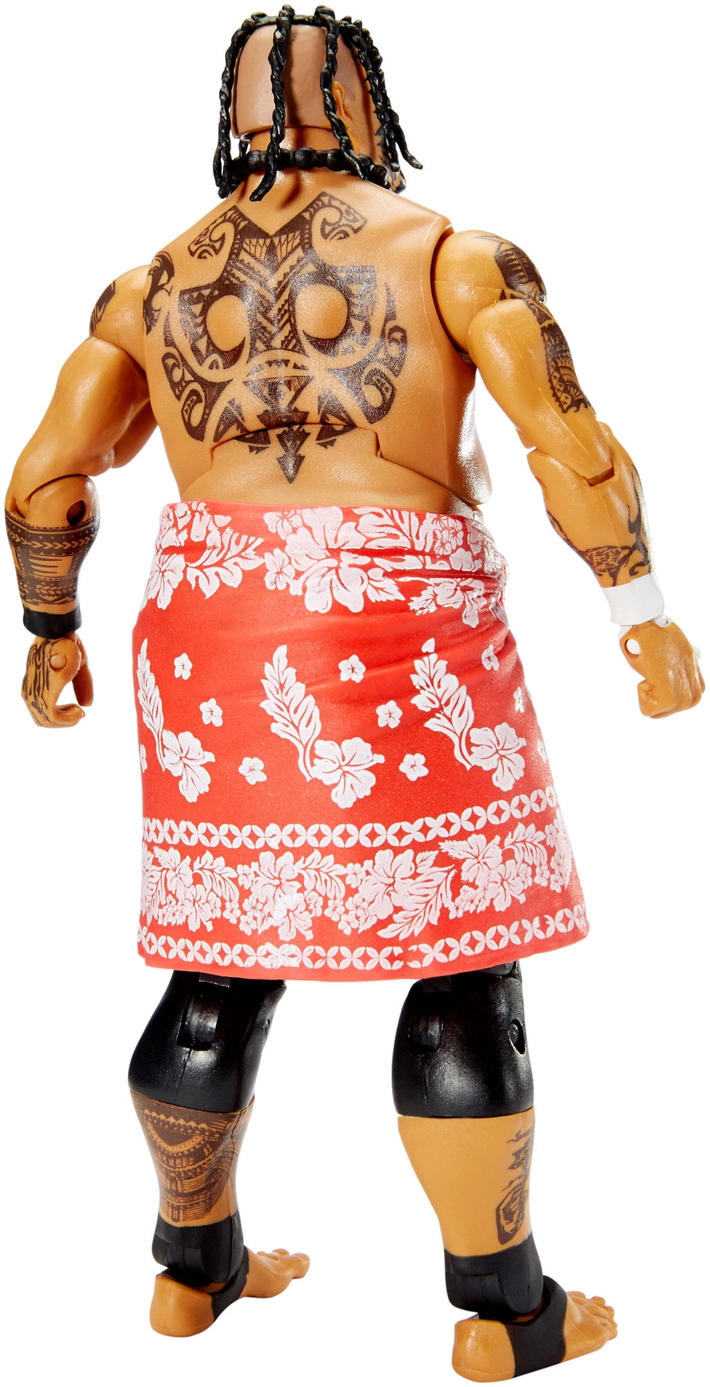 WWE Elite Collection Superstar Umaga Action Figure with Sarong