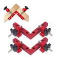 thumbnail image 4 of Outil Carré de Serrage d'Angle, Règle de Positionnement à Angle Droit avec Blocs de Réglage pour les Projets de Menuiserie, 4 of 8