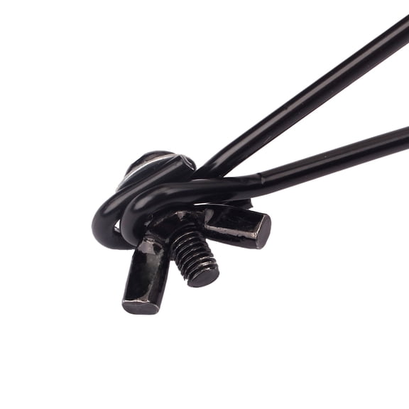 SOPOTUTU Metal Harmonica Holder Stand for Music Performance, Display Rack Organizer, 8.7 x 0.8 x 8.74 Inches, 1 Set