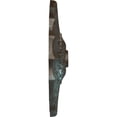 thumbnail image 4 of Ekena Millwork 9"OD x 1 3/8"P Shakuras Ceiling Medallion (Fits Canopies up to 1 3/8"), Hand-Painted Bronze Blue Patina, 4 of 7