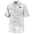 thumbnail image 2 of Men's Colosseum  White Montana Grizzlies Realtree Aspect Charter Full-Button Fishing Shirt, 2 of 3