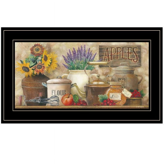 TrendyDecor4U Antique Kitchen By Ed Wargo Ready To Hang Framed Print ED195-704G