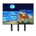 thumbnail image 1 of Carolines Treasures 7318TH68 Corgi Beach Ride On Horse Leash & Key Holder, 1 of 1
