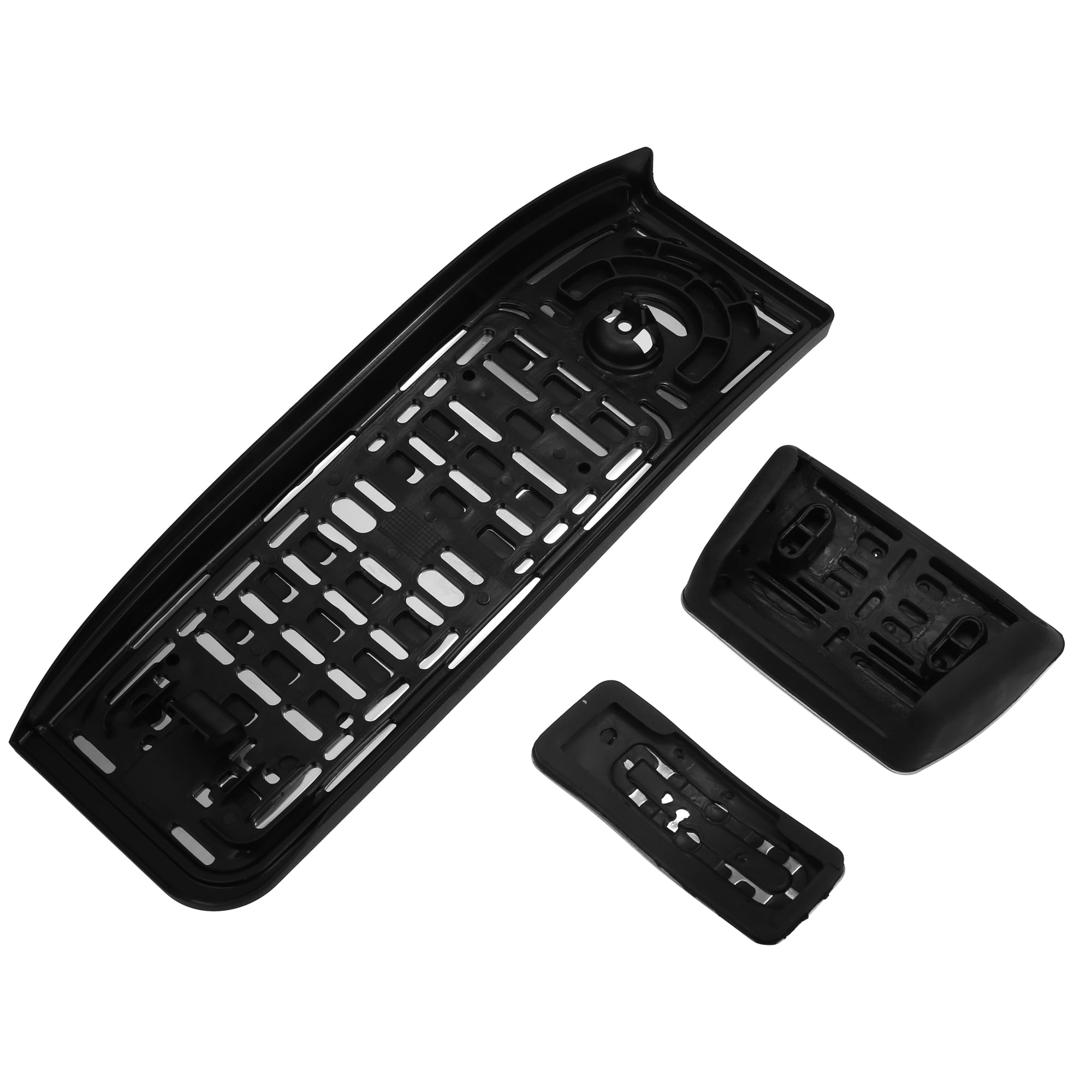Unique Bargains 3pcs Foot Pedal Brake Gas Pedal Pad Covers for Audi A4 A5 2017-2021