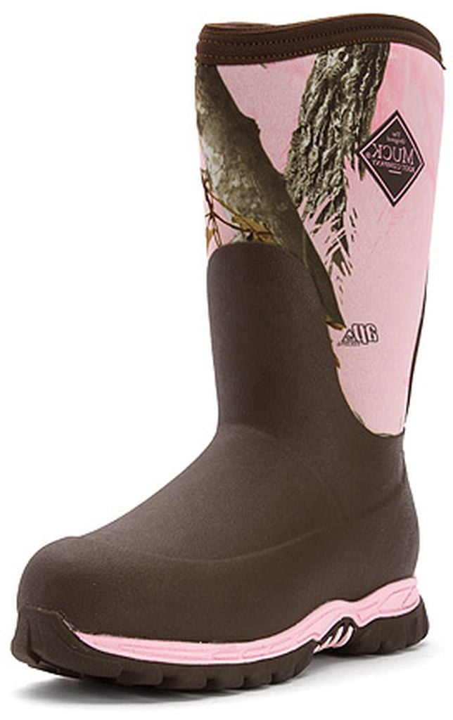 Muck Boot Company Muck Boots Girls Kid Rugged II Performance Sport Winter Pink RG24RAP