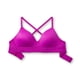 thumbnail image 3 of Sujetador inalámbrico ligeramente forrado Victoria's Secret Pink 32D púrpura, 3 of 5